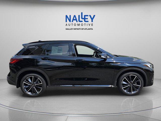 new 2025 INFINITI QX50 car, priced at $49,270