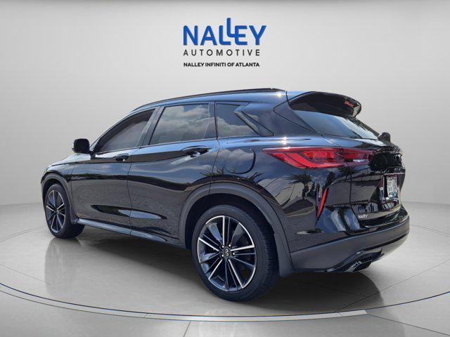 new 2025 INFINITI QX50 car, priced at $49,270