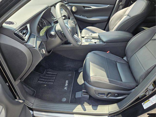 new 2025 INFINITI QX50 car, priced at $49,270
