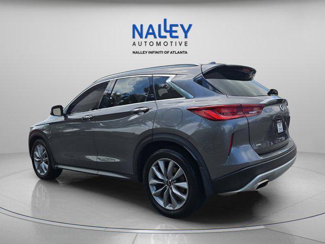 used 2022 INFINITI QX50 car, priced at $28,595