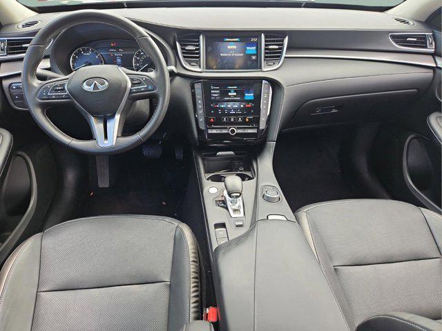 used 2022 INFINITI QX50 car, priced at $28,595