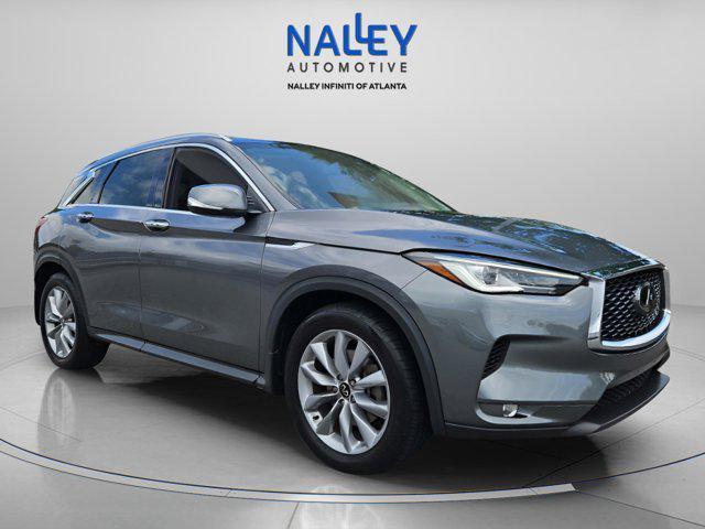 used 2022 INFINITI QX50 car, priced at $28,595