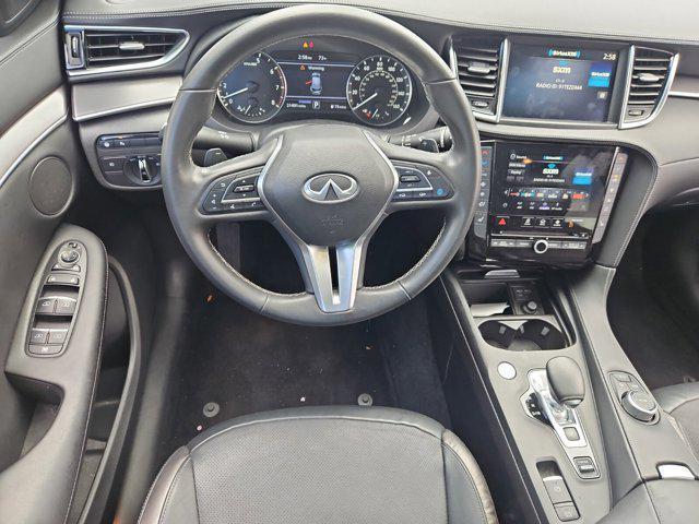 used 2022 INFINITI QX50 car, priced at $28,595