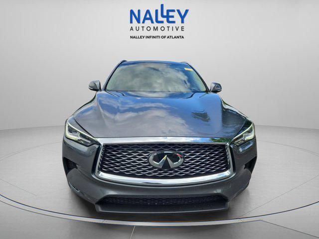 used 2022 INFINITI QX50 car, priced at $28,595
