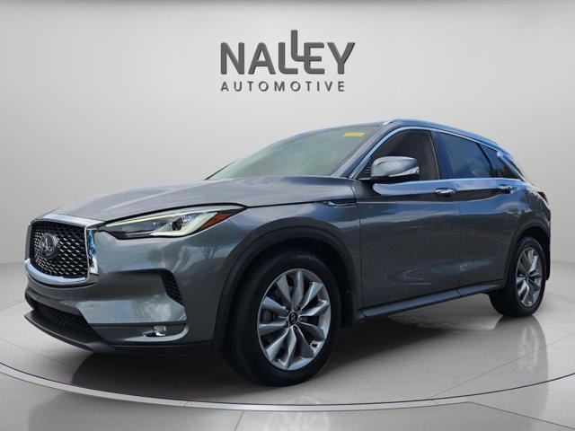 used 2022 INFINITI QX50 car, priced at $28,480