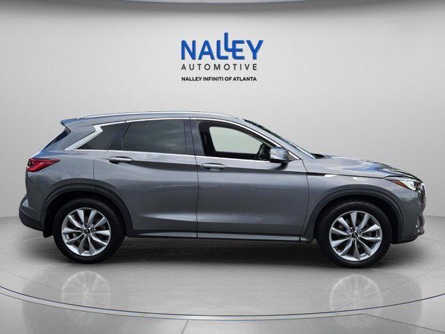 used 2022 INFINITI QX50 car, priced at $28,595