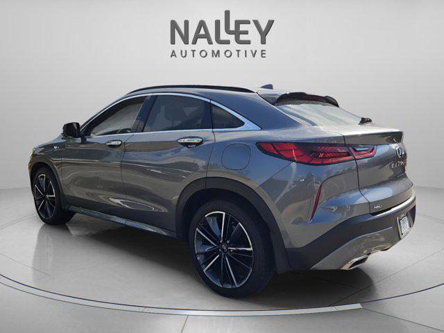used 2025 INFINITI QX55 car, priced at $35,896