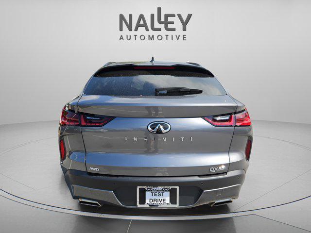used 2025 INFINITI QX55 car, priced at $35,896