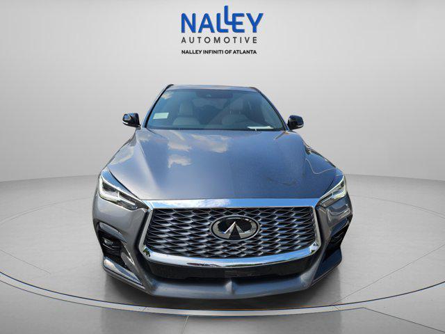 used 2025 INFINITI QX55 car, priced at $36,998