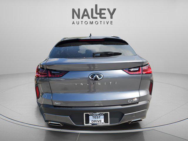 used 2025 INFINITI QX55 car, priced at $36,594