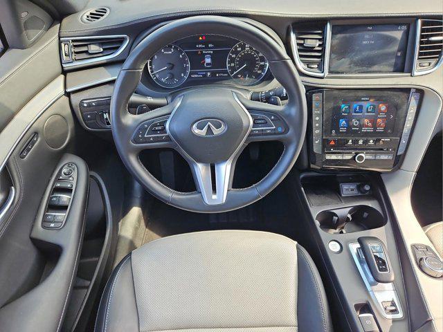 used 2025 INFINITI QX55 car, priced at $36,594