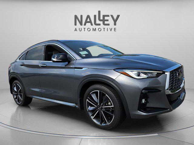 used 2025 INFINITI QX55 car, priced at $36,594