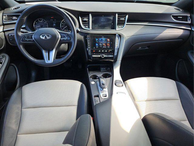 used 2025 INFINITI QX55 car, priced at $36,594