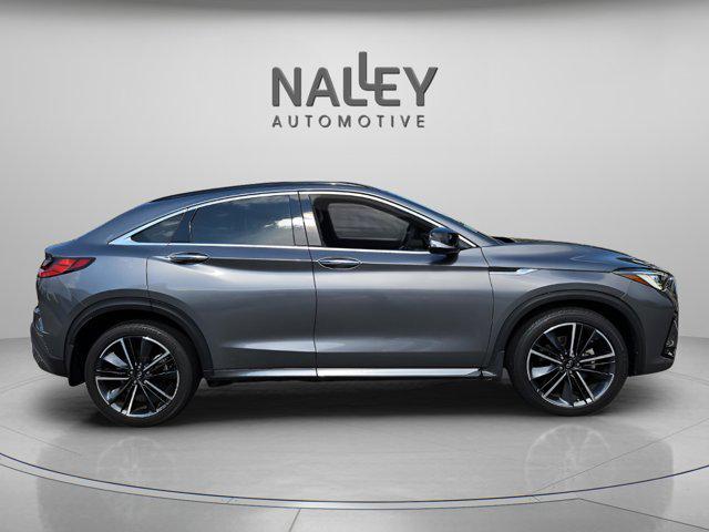used 2025 INFINITI QX55 car, priced at $36,594