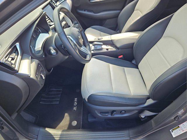 used 2025 INFINITI QX55 car, priced at $36,594