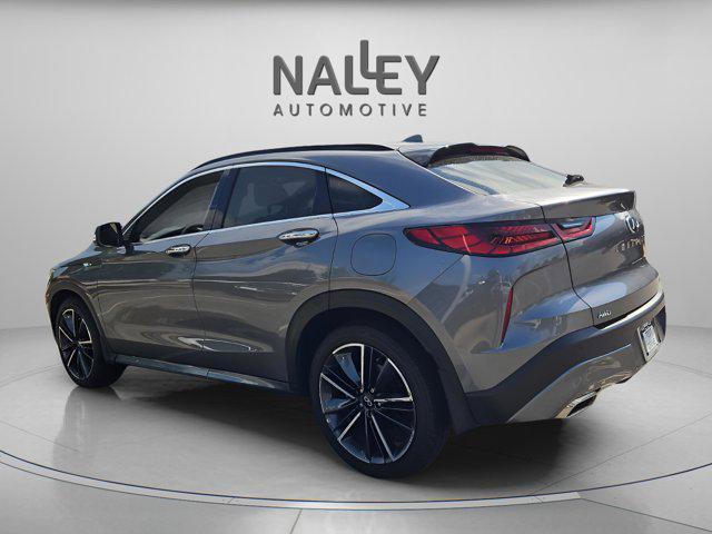used 2025 INFINITI QX55 car, priced at $36,594
