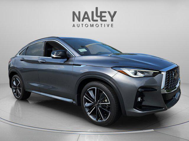 used 2025 INFINITI QX55 car, priced at $35,896