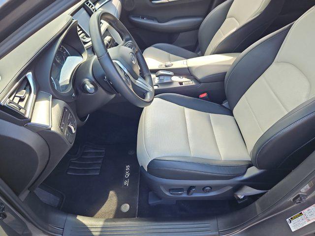used 2025 INFINITI QX55 car, priced at $36,998