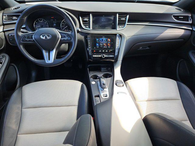used 2025 INFINITI QX55 car, priced at $36,998