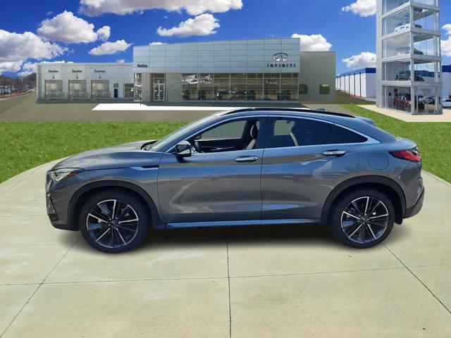 used 2025 INFINITI QX55 car, priced at $36,998