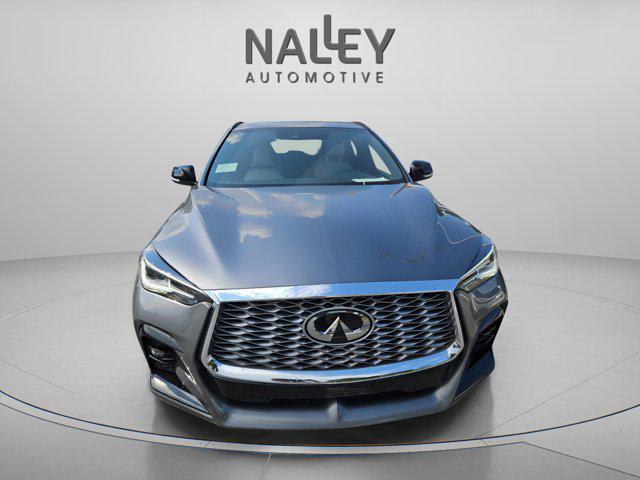 used 2025 INFINITI QX55 car, priced at $36,594