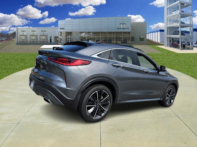 used 2025 INFINITI QX55 car, priced at $36,998