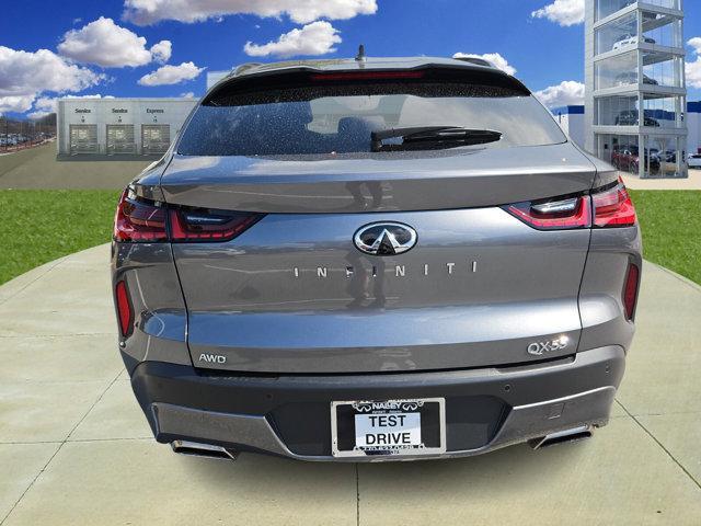used 2025 INFINITI QX55 car, priced at $36,998