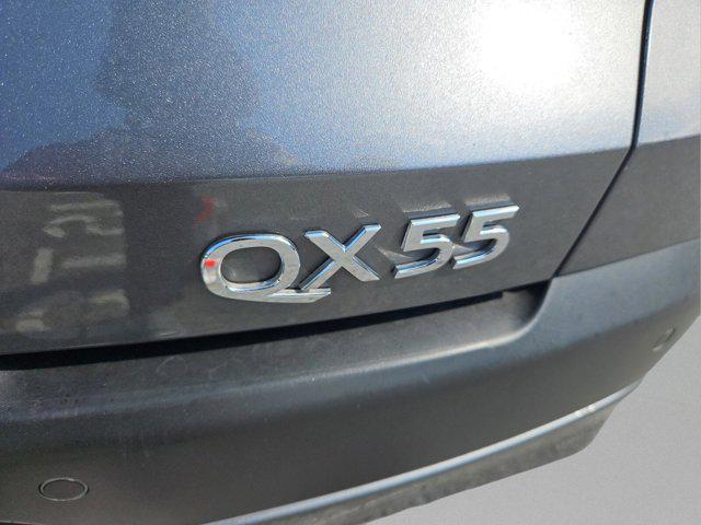 used 2025 INFINITI QX55 car, priced at $36,594