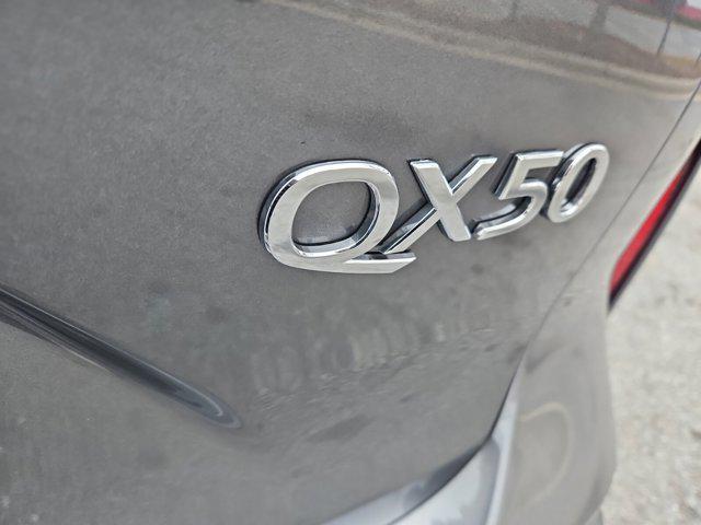 new 2025 INFINITI QX50 car, priced at $45,270