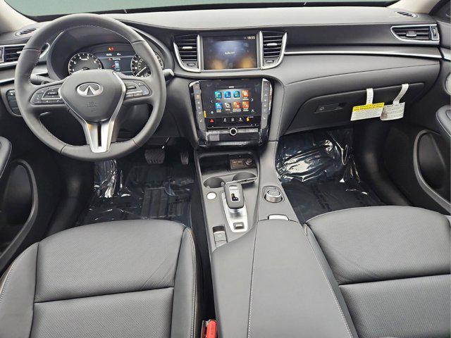 new 2025 INFINITI QX50 car, priced at $47,270