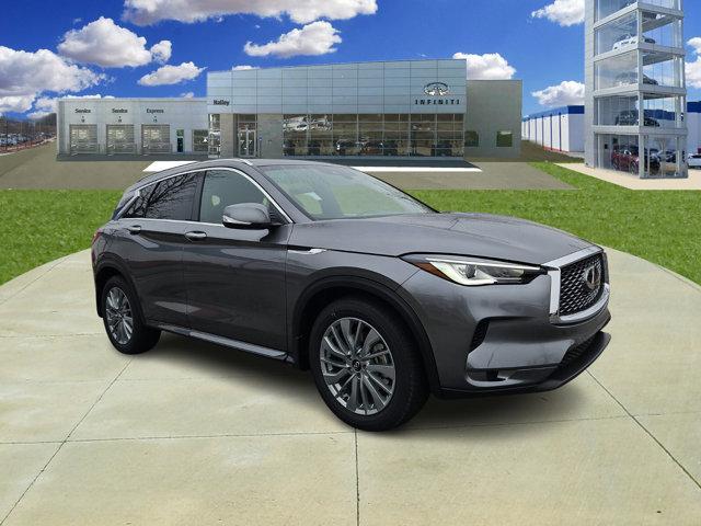 new 2025 INFINITI QX50 car, priced at $45,270