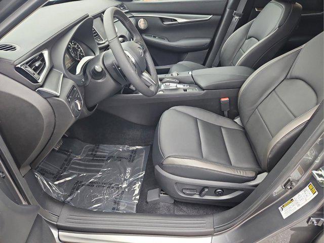 new 2025 INFINITI QX50 car, priced at $47,270