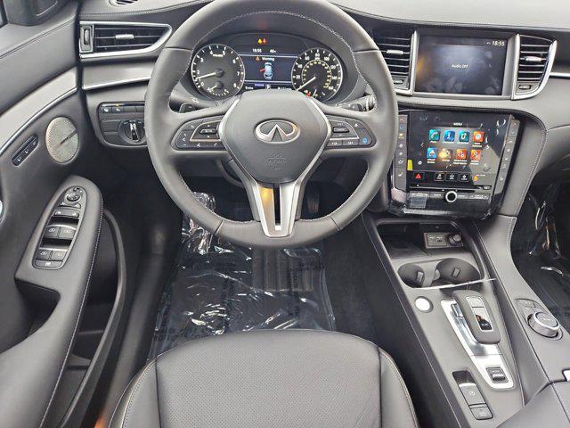 new 2025 INFINITI QX50 car, priced at $47,270