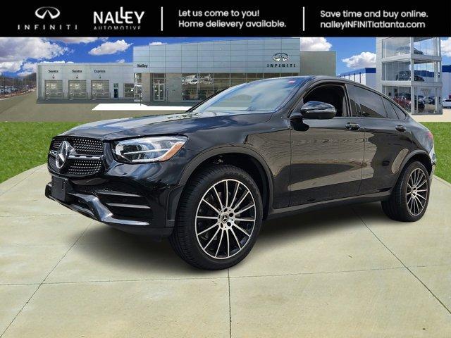 used 2021 Mercedes-Benz GLC 300 car, priced at $43,350
