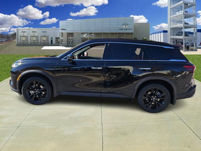 new 2025 INFINITI QX60 car, priced at $57,480