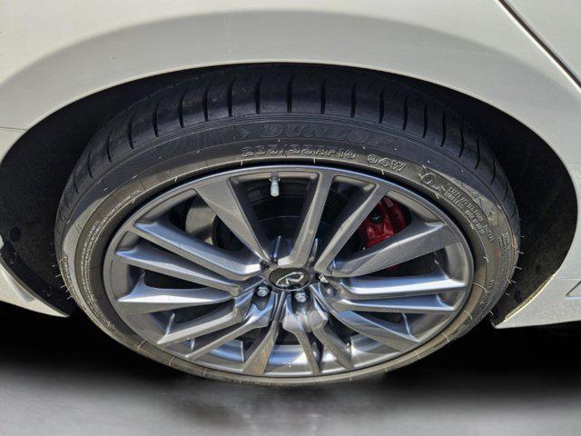 used 2024 INFINITI Q50 car, priced at $47,294