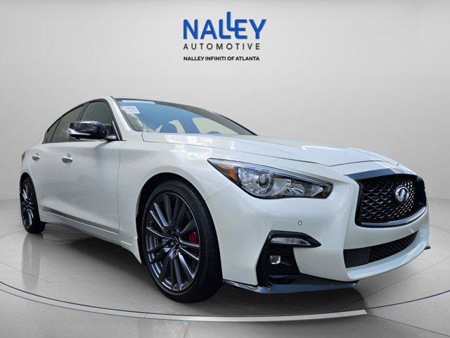 used 2024 INFINITI Q50 car, priced at $47,294