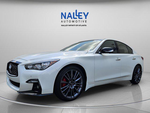 used 2024 INFINITI Q50 car, priced at $47,294