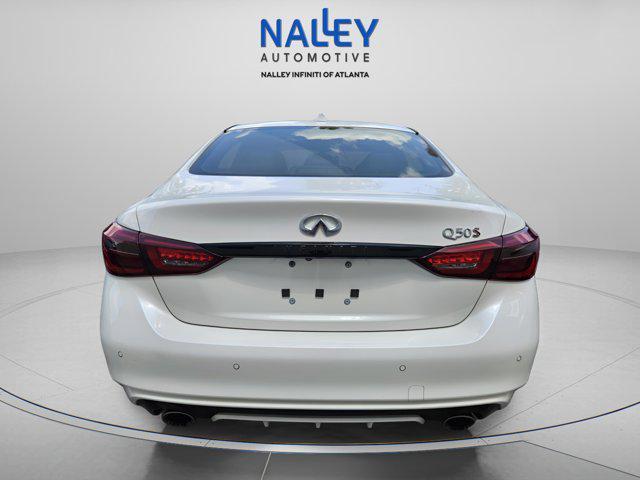 used 2024 INFINITI Q50 car, priced at $47,294