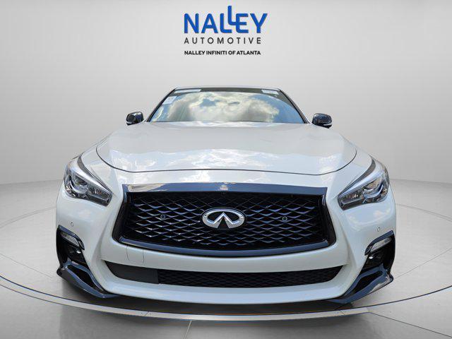 used 2024 INFINITI Q50 car, priced at $47,294