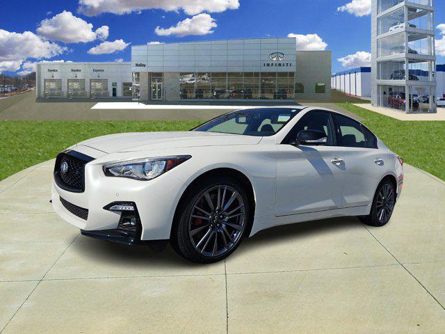 used 2023 INFINITI Q50 car, priced at $41,137