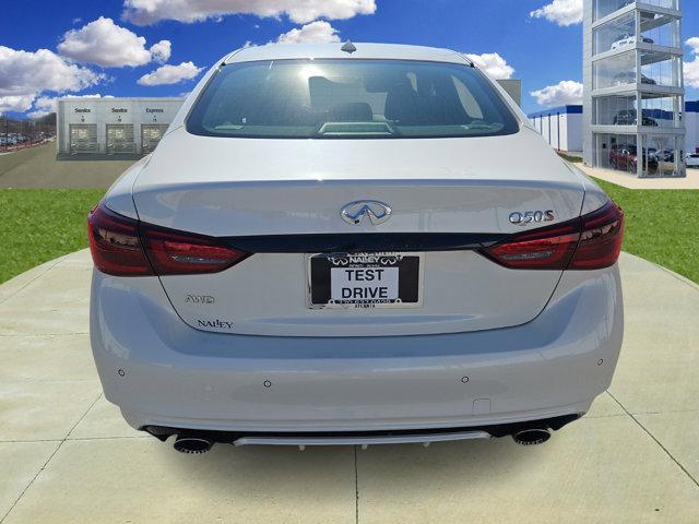 used 2023 INFINITI Q50 car, priced at $41,137