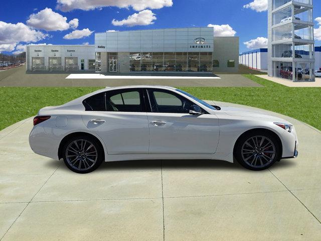 used 2023 INFINITI Q50 car, priced at $41,137