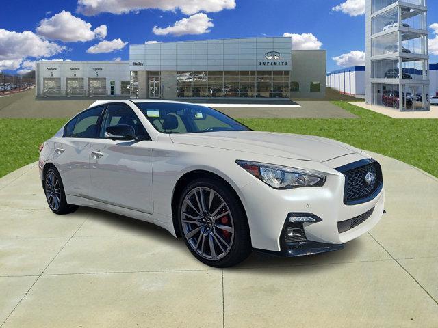 used 2023 INFINITI Q50 car, priced at $41,137