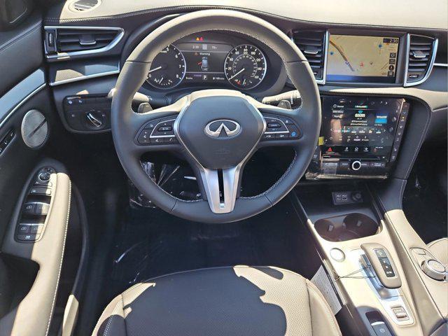 new 2025 INFINITI QX50 car, priced at $51,270