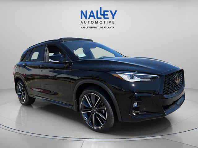 new 2025 INFINITI QX50 car, priced at $51,270