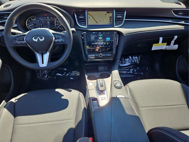 new 2025 INFINITI QX50 car, priced at $51,270