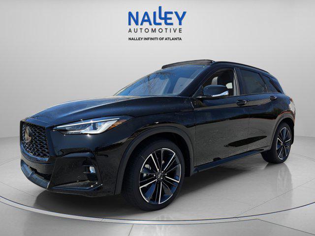 new 2025 INFINITI QX50 car, priced at $51,270