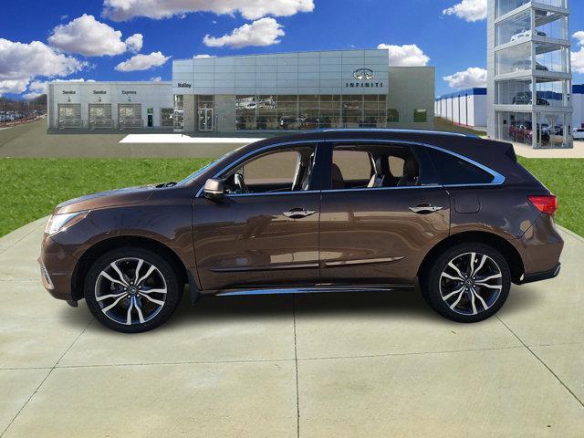 used 2019 Acura MDX car, priced at $26,696