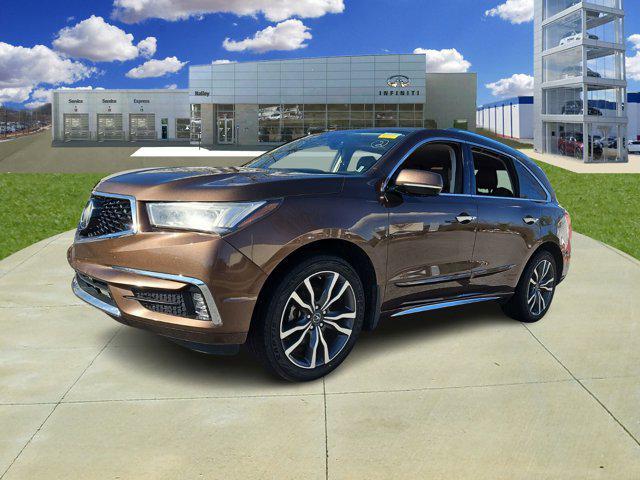 used 2019 Acura MDX car, priced at $26,696